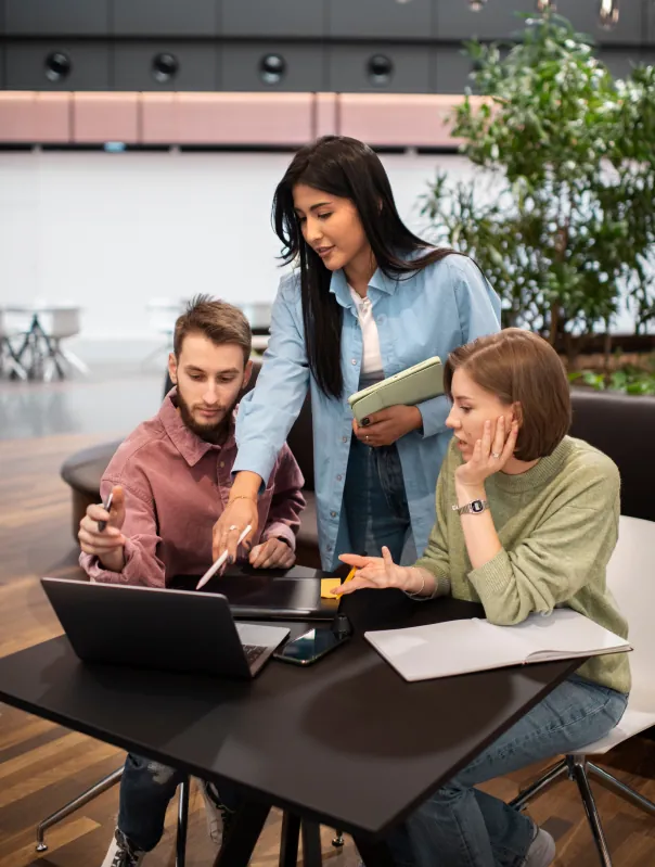 Inmorix consultants planning a client solution