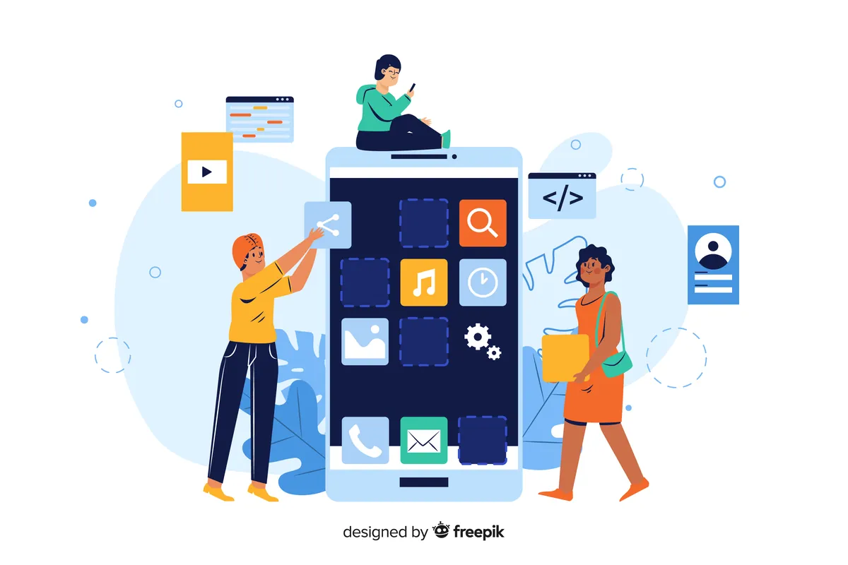 Cross-platform mobile app development services